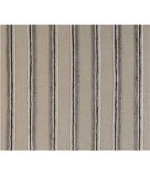Gray Striped 22x22 Throw Pillow