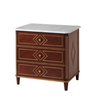 Russian Inspired Nightstand