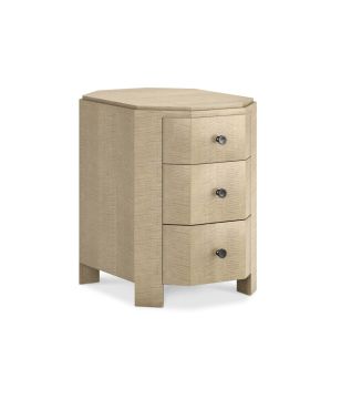 3 Drawer Chairside Chest