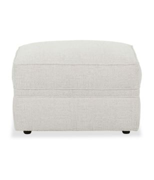 Natural Kara Ottoman
