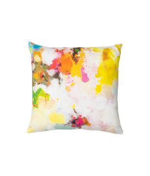 Flower Child Multicolor Pillow