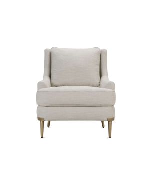 Adriatic Green Patterned Chair