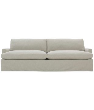 Sage Green Slipcover Sofa