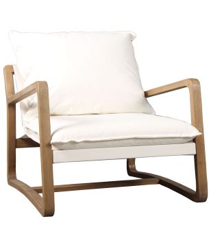 Oak Mid Century Modern Chair