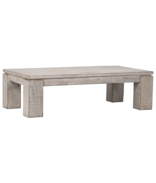 Whitewashed Coffee Table