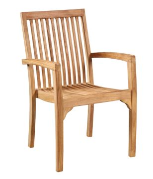 Teak Outdoor Arm Chair