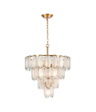 Eight Light Chandelier