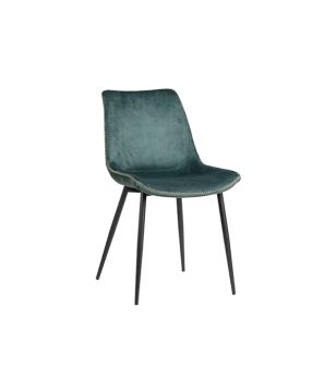 Teal Velvet Dining Chair