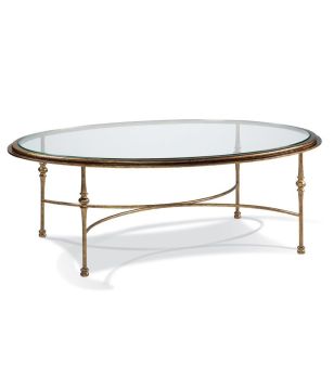 Wrought Iron Coffee Table