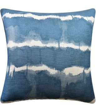 Baturi Teal 22x22 Pillow