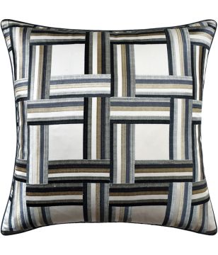 Front Row Steel Blue Pillow