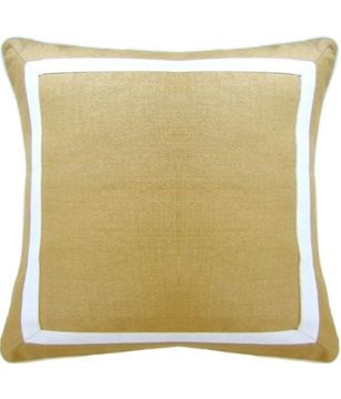 Plumberry Slubby Linen Pillow