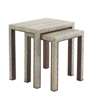Alder Nesting Tables