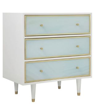 Seaglass Bedside Chest