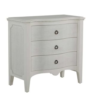 3 Drawer Curved Front Chest