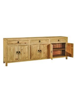 Reclaimed Elm Sideboard
