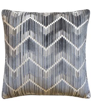 Hilo Anthracite 22x22 Pillow