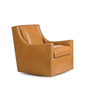 Lyric Sand Swivel Chair