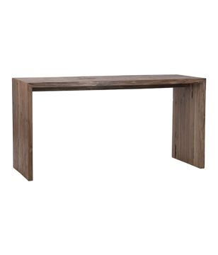 Reclaimed Teak Desk