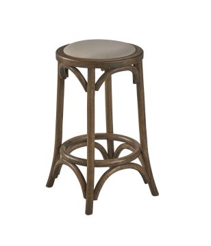 Bent Wood Natural Counter Stool
