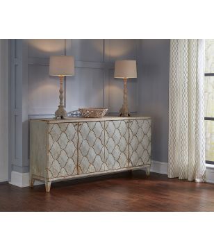 Diamond Quilted Sideboard