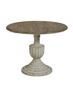 Soft Dove Round Table