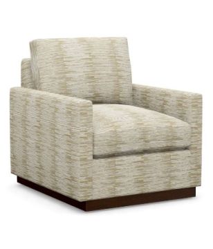 Squared Swivel Chair