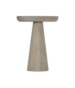 Oval Pedestal Spot Table