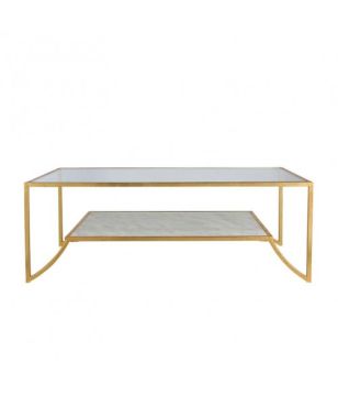 Gold Leaf Coffee Table