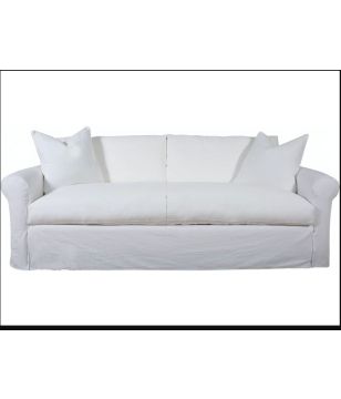 Nomad Ink Luxury Slipcover Sofa