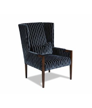 Bold Appeal Cream Arm Chair