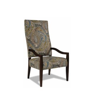 Lifestyle Zen Leather Arm Chair