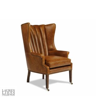 Montauk Glacier Wing Chair