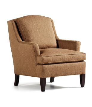 Thurston Harbor Blue Arm Chair