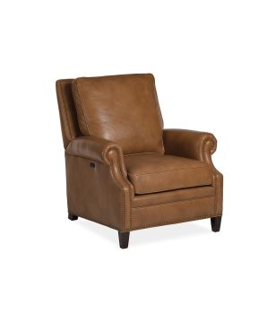 Memphis Camel Recliner & Ottoman
