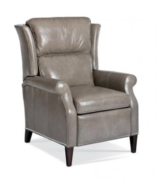 Tobacco Leather Kiawah Recliner