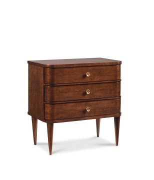 Novella 3 Drawer Nightstand
