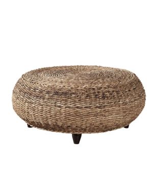 Woven Kubu Coffee Table Ottoman