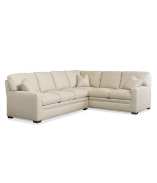 Melshire Grey Track Sectional