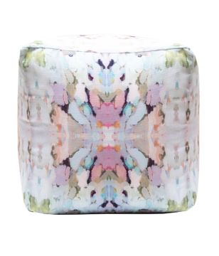Martini Olives Ottoman Pouf