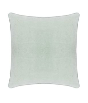 Robin's Egg Blue Velvet Pillow