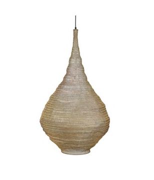 Metal Link Pendant Light