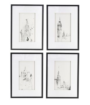 Simple City Painting