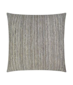 Cocoa Striped 24x24 Pillow