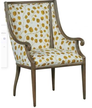 Coal Sabine Arm Chair