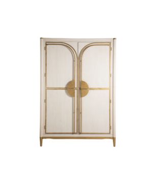Art-Deco Inspired Cabinet