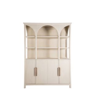 Arched-Front Storage Cabinet