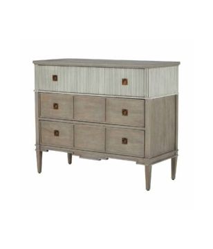 Gustavian Style 2 Tone Chest