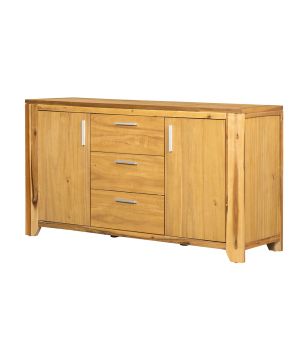 Natural Stain Buffet Cabinet