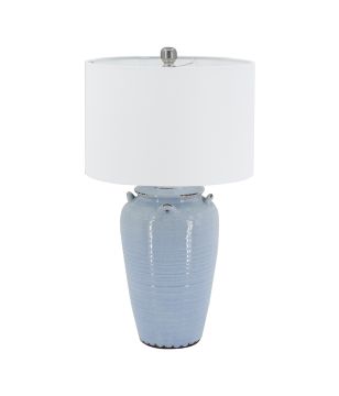 Grace Blue Ceramic Table Lamp